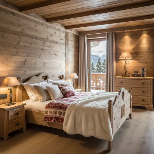 gemini-2.5-flash-image_A_cozy_Swiss_Alpine_chalet_bedroom_with_warm_natural_wood_walls_and_exposed_wood-1_resultat