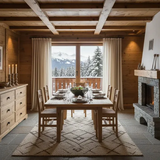 gemini-2.5-flash-image_A_cozy_Swiss_Alpine_chalet_dining_room_with_warm_natural_wood_walls_and_exposed_-0 NY_resultat