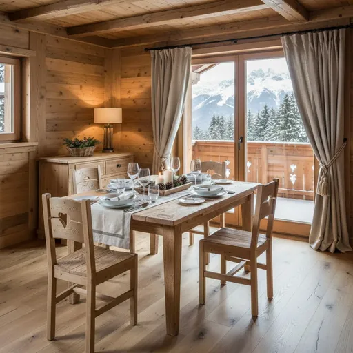 gemini-2.5-flash-image_A_cozy_Swiss_Alpine_chalet_dining_room_with_warm_natural_wood_walls_and_exposed_-0_resultat