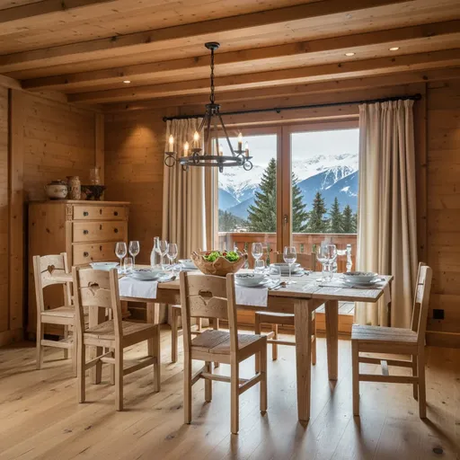 gemini-2.5-flash-image_A_cozy_Swiss_Alpine_chalet_dining_room_with_warm_natural_wood_walls_and_exposed_-1 NY_resultat